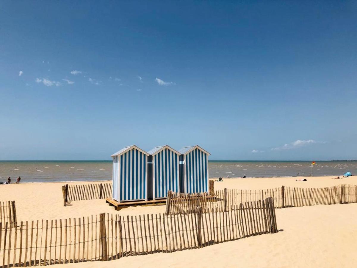 Confort 2 Pieces Pour 4 Pers, Chatelaillon-Plage, Parking - Fr-1-706-4 Exteriör bild